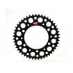 Couronne RENTHAL Ultralight 51 dents alu noir KTM/Husqvarna