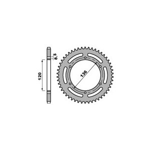 Couronne Acier Pbr 39 Dents...