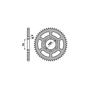 Couronne Acier Pbr 48 Dents...