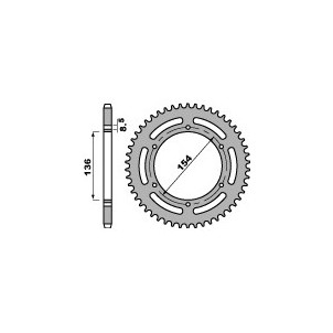 Couronne Acier Pbr 47 Dents...