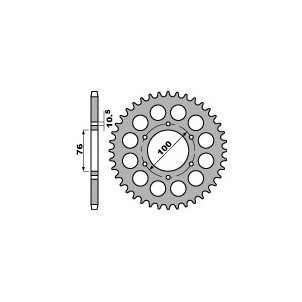 Couronne Acier Pbr 52 Dents...