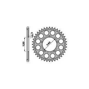 Couronne Acier Pbr 42 Dents...