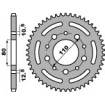 Couronne Acier Pbr 45 Dents Chaîne 525 Honda Vfr400