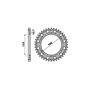 Couronne Acier Pbr 42 Dents...