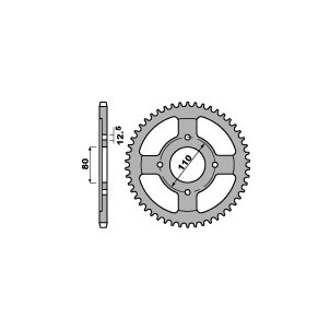 Couronne Acier Pbr 39 Dents...