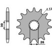 Pignon 18 Dents Pbr Chaîne 525 Triumph 865 Thruxton