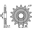 Pignon 14 Dents Pbr Chaîne 520 Honda Cr125r