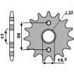 Pignon 15 Dents Pbr Chaîne 420 Honda Cr80/85