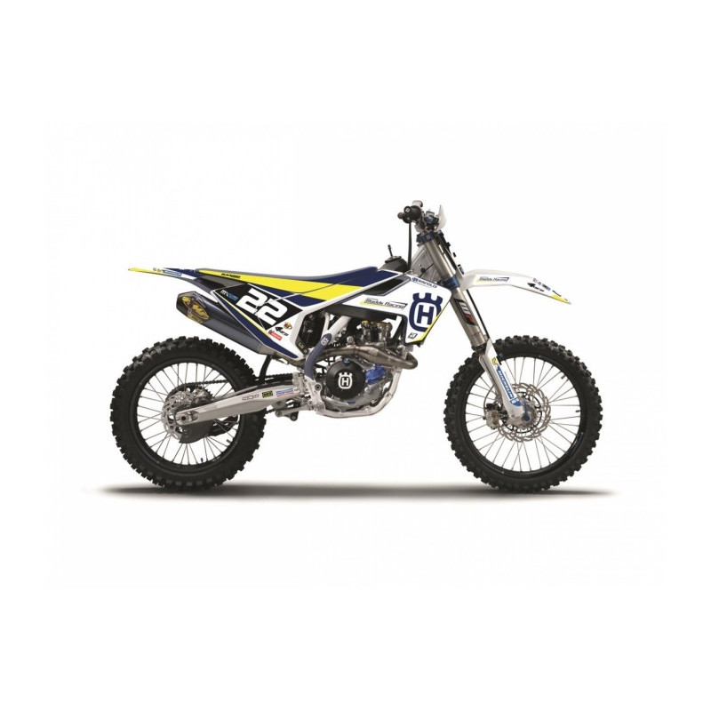 Kit déco BLACKBIRD Maddii Racing replica 2017 Husqvarna