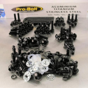 Acheter kit visserie complet aluminium 999, visserie moto aluminium, probolt france KITBDU150QR