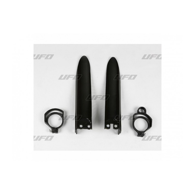 Protections De Fourche Ufo Noir Kawasaki Kx85