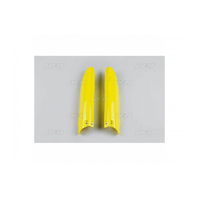 Protections De Fourche Ufo Jaune Suzuki