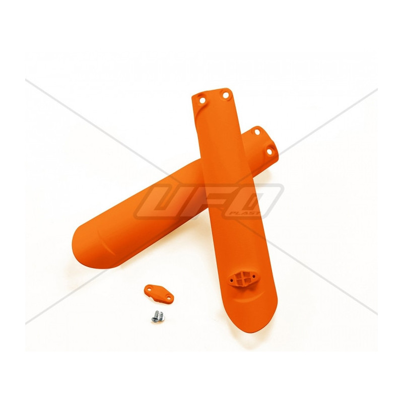 Protections De Fourche Ufo Orange Fluo Ktm