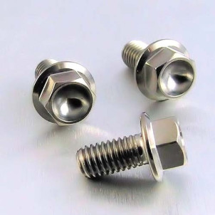 Acheter Vis Titane tête Hexagonale M5 x (0.8mm) x 10mm - Visserie Moto Pro-Bolt