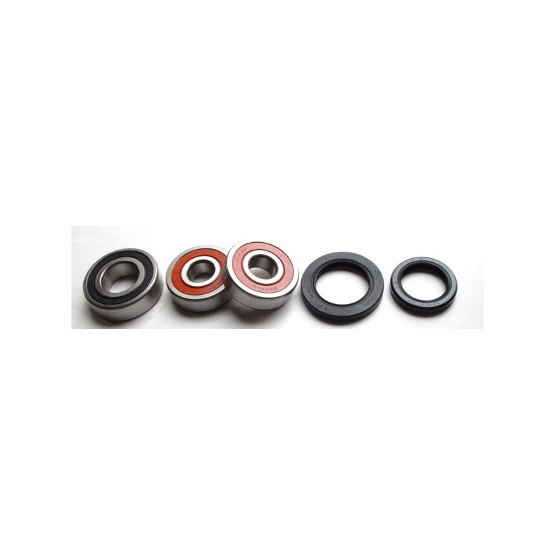 Kit Roulements De Roue Arriere + Joints Spys Tourmax Kawasaki VN 800 A/B- WBK-181