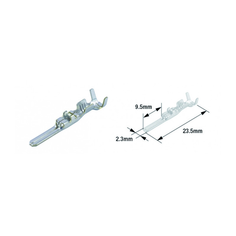 Cosse Mâle Électrique Tourmax Type 090 Frw