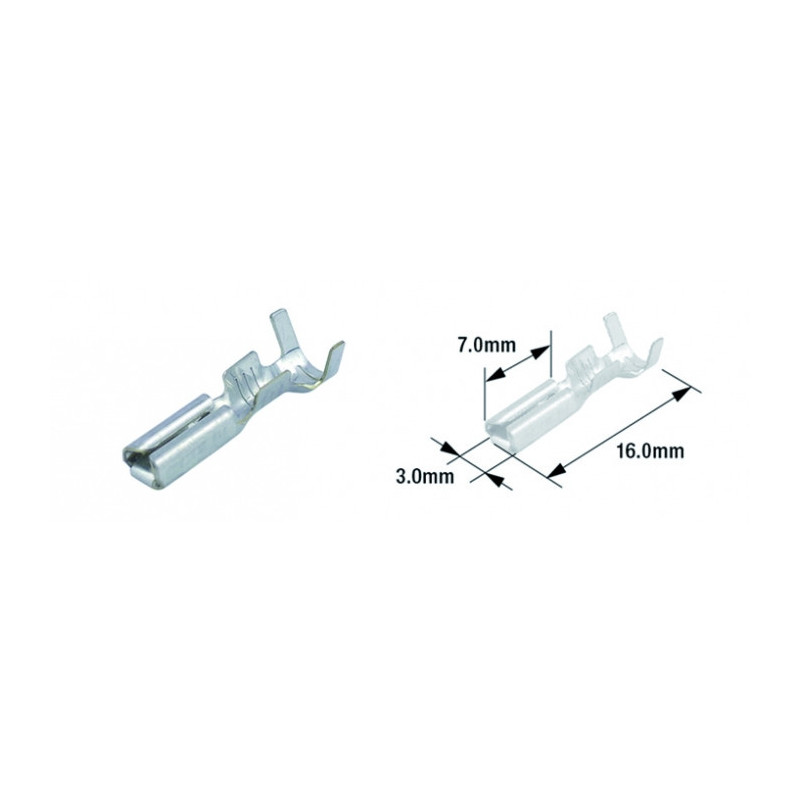 Cosse Femelle Électrique Tourmax Type 090 Frw