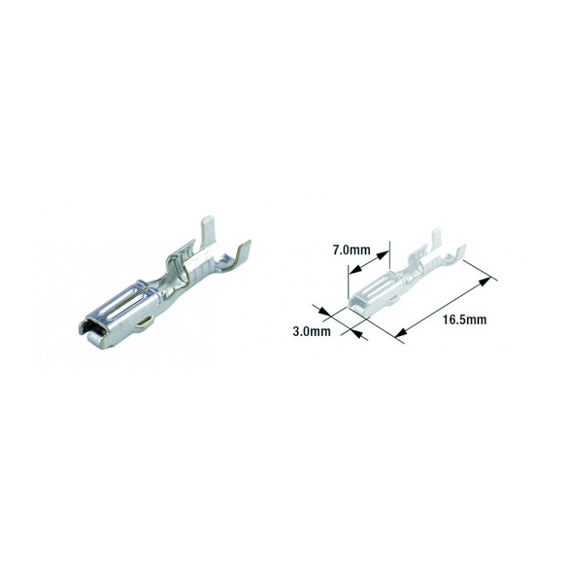 Cosse Femelle Électrique Tourmax Type 070 Fra