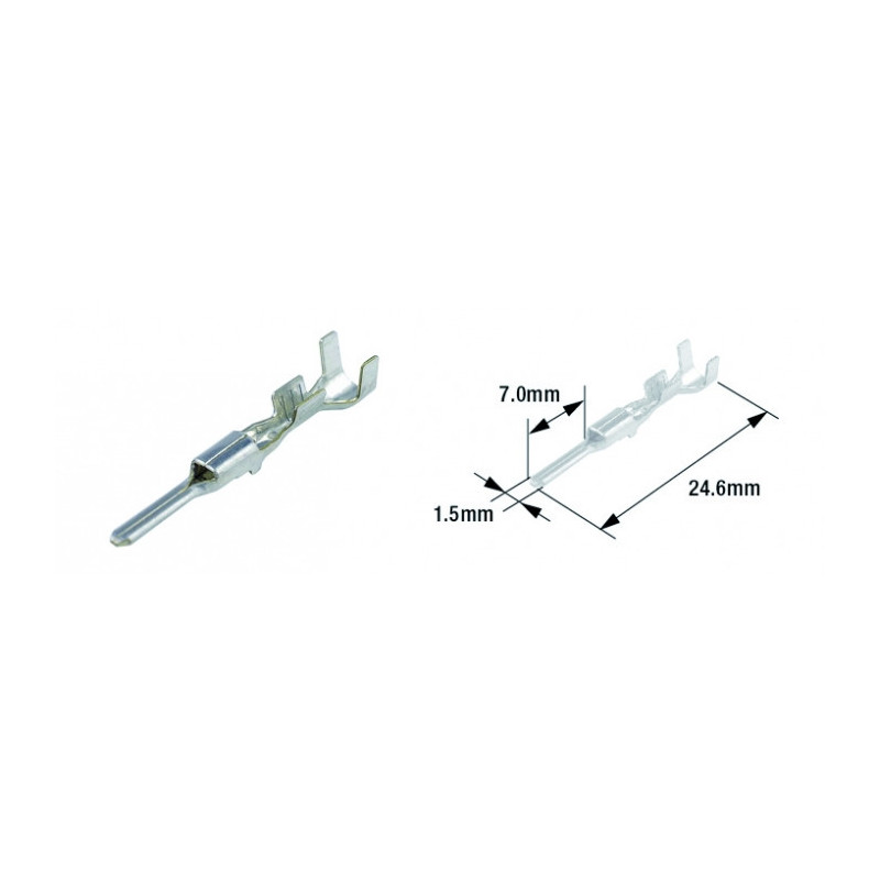 Connectique Électrique Mâle Étanche Tourmax Type 060 Frm