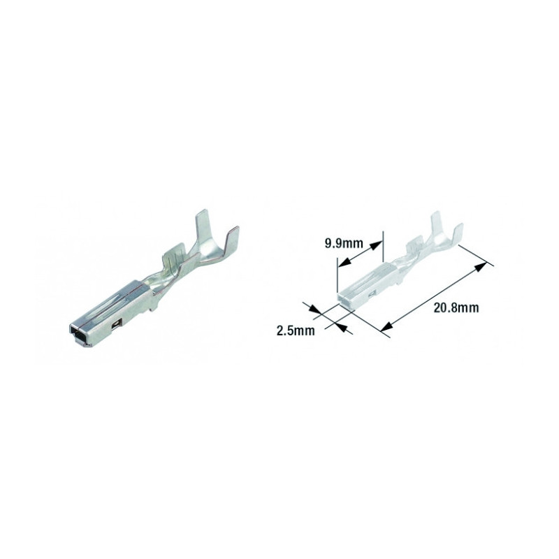 Cosse Femelle Électrique Tourmax Type 060 Frm