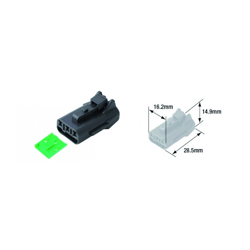 Connectique Électrique Mâle Étanche Tourmax Type 060 Frm