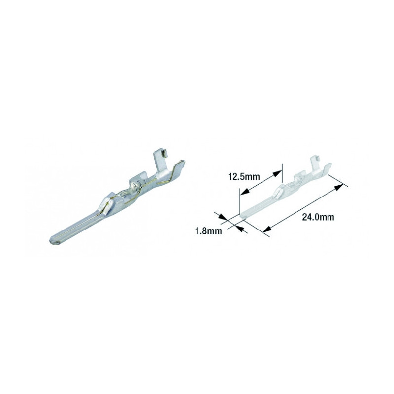 Cosse Mâle Électrique Tourmax Type 070 Fry