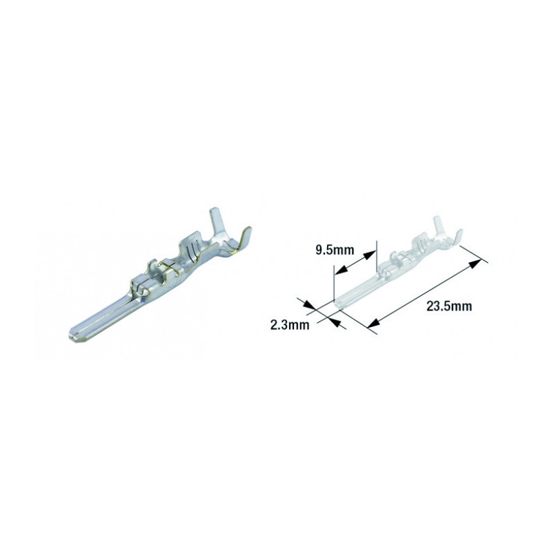 Cosse Mâle Électrique Tourmax Type 090