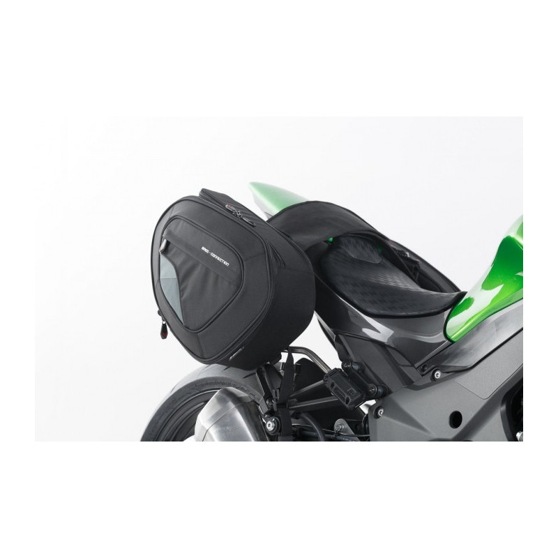 Kit Sacoches Cavalières BLAZE version Haute pour Kawasaki Z1000 14-