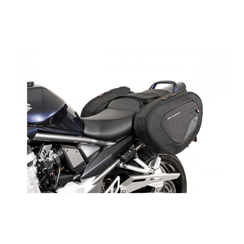 Kit Sacoches Cavalières BLAZE version Haute pour Suzuki GSX650F, 1250F/GSF1250, 1250S