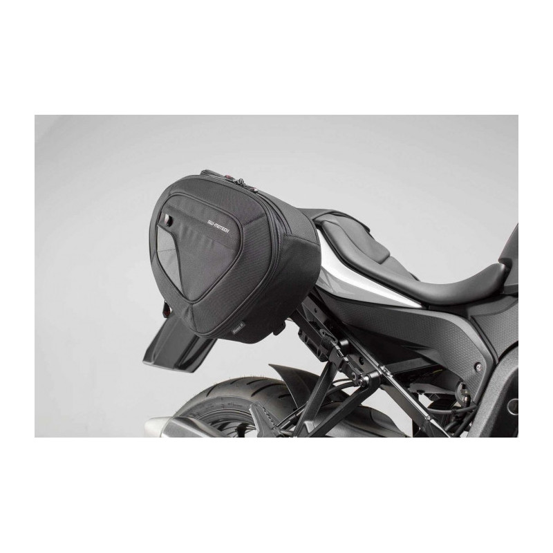 Kit Sacoches Cavalières BLAZE version Haute pour BMW S 1000 XR 15-