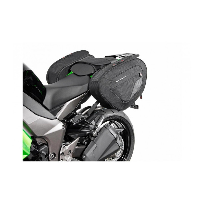 Kit Sacoches Cavalières BLAZE version Haute pour Kawasaki Z1000 SX 11-