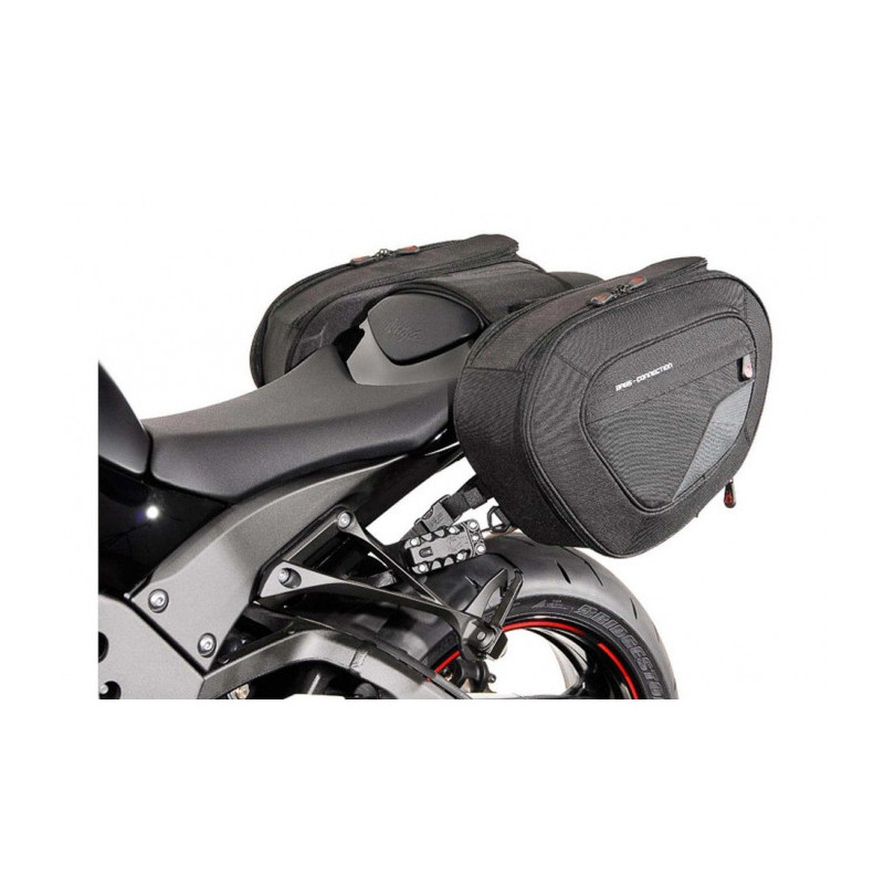 Kit Sacoches Cavalières BLAZE version Haute pour Kawasaki Ninja ZX-10R 10-15