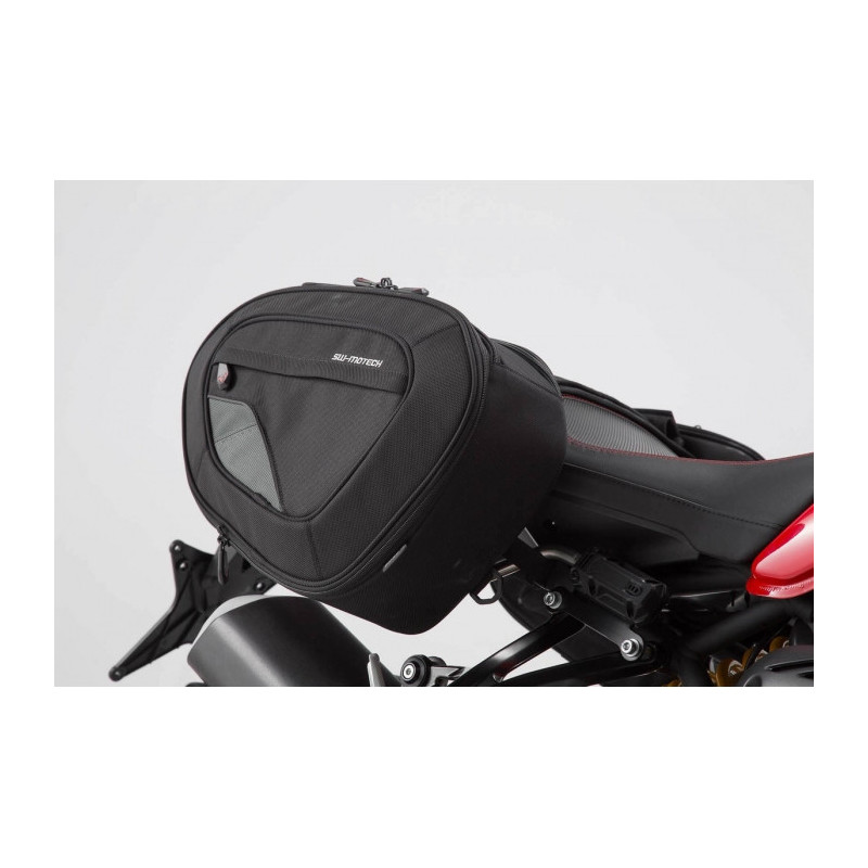 Kit Sacoches Cavalières BLAZE version Haute pour Ducati Monster 1200 R 16-