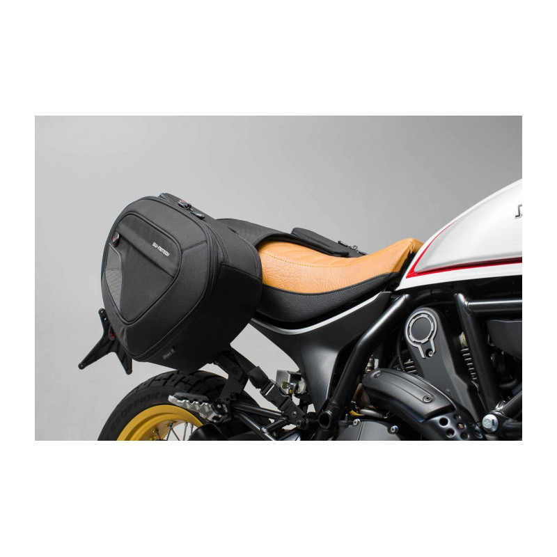 Kit Sacoches Cavalières BLAZE version Haute pour Ducati Scrambler Desert Sled 16-