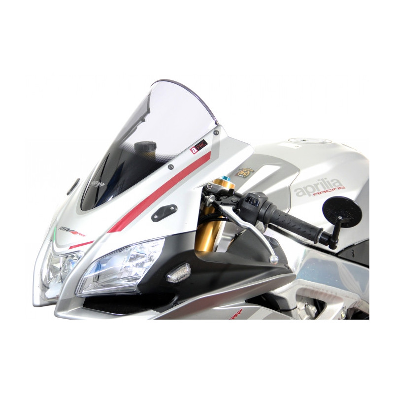 Bulle Moto MRA type origine fumé Aprilia RSV4RR/RF