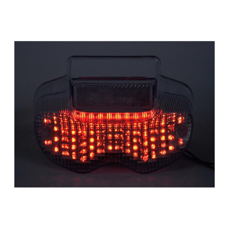 Feu Arriere Moto LED  clignotants intégrés Suzuki BANDIT 600/1200