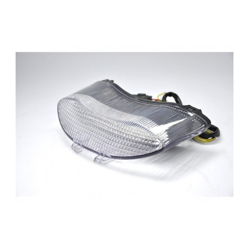 Feu Arriere Moto LED  clignotants intégrés Triumph DAYTONA 675/STREET TRIPLE 675