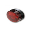 Feu Arrière Moto LED SHIN YO OVAL Rouge