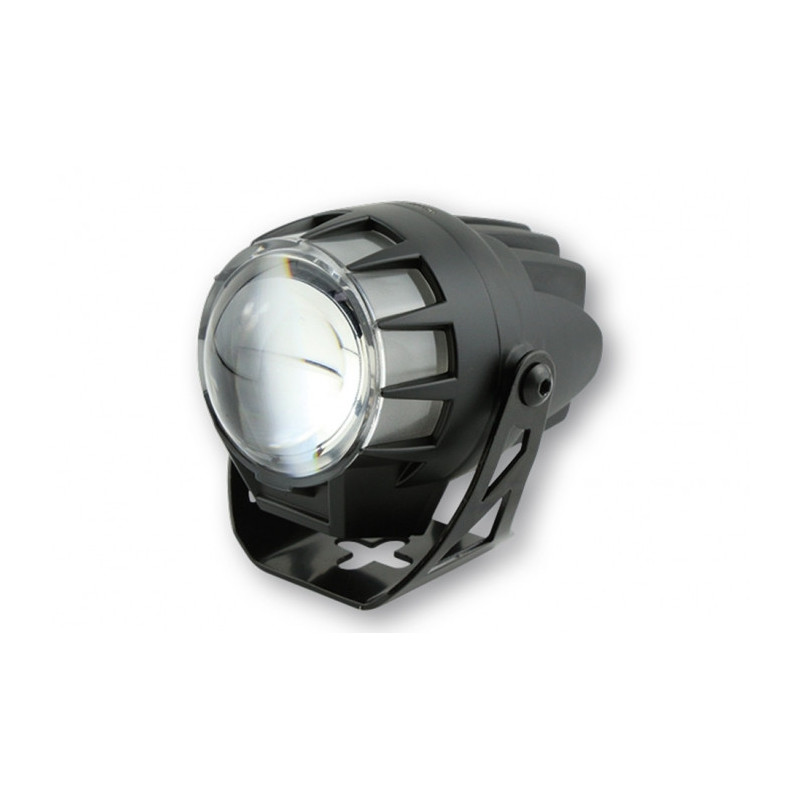 Phare Moto HIGHSIDER LED DUAL-STREAM Noir