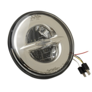 Phare Rond Led Moto 180mm/7...