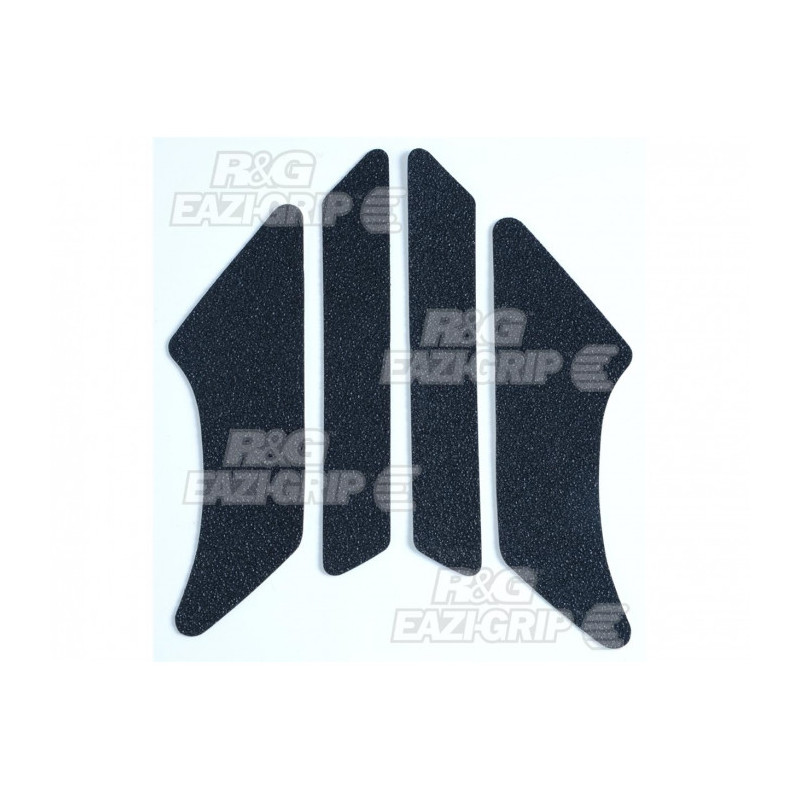 Grip reservoir Moto RG Racing 2 pièces noir BMW F800ST