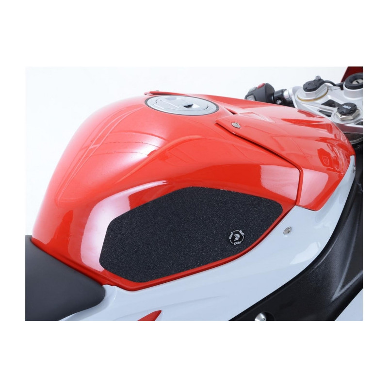 Grip reservoir Moto RG Racing 2 pièces noir BMW S1000RR