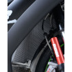 Protection Radiateur R et G RACING noir Kawasaki ZX-10R