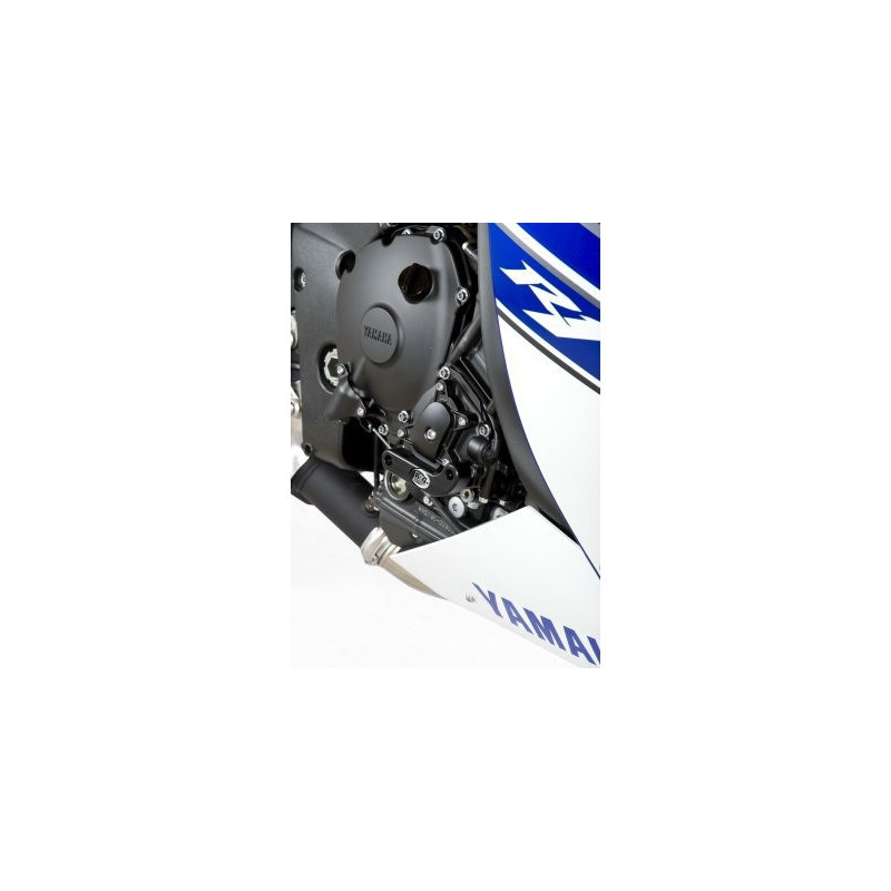 Protege Carter Slider moto RG Racing droit noir Yamaha YZF-R1