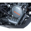 Protege Carter Slider moto droit RG Racing noir KTM Duke 125