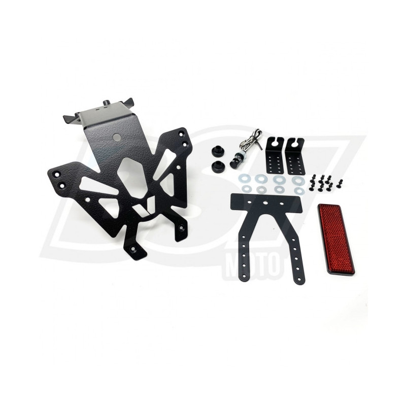 Support de Plaque Moto V PARTS Triumph Street Triple