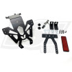 Support de Plaque Moto V PARTS Triumph Street Triple