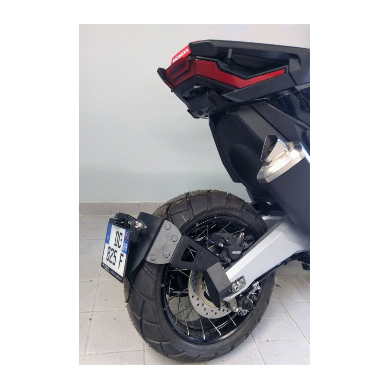 Support De Plaque Moto Access Design Déporté Honda X Adv Splrh032 Equipement Motard 0581