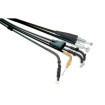 Cables de frein adaptables TRANSFIL 1.20m spécifiques Peugeot par 25