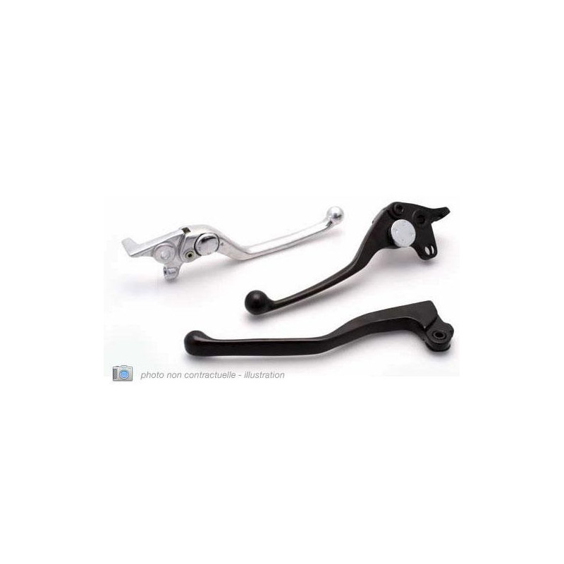 Levier d embrayage / gauche BIHR type origine aluminium noir S10-50530B Aprilia Peugeot